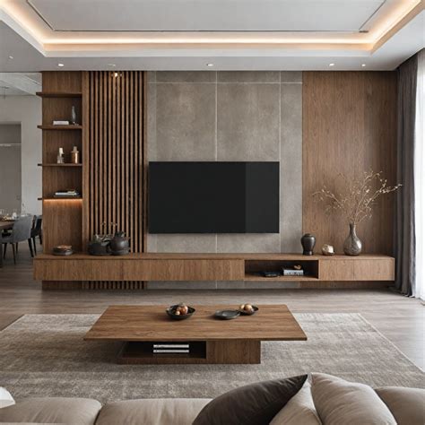 Builtin Tv Wall Unit Entertainment Centers For Modern Living Rooms