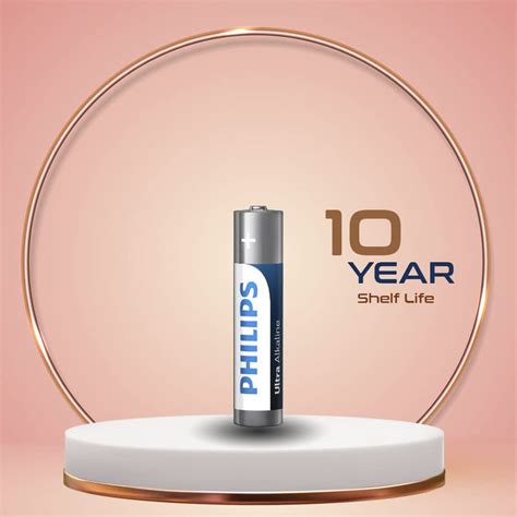 Philips: AAA LR03 Ultra Alkaline Cell