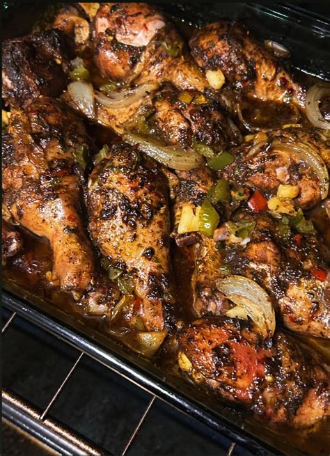 Oven-Baked Jerk Chicken Drumsticks That Practically Fall Off the Bone ...