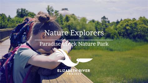 Nature Explorers at Paradise Creek Nature Park – City Of Portsmouth Events