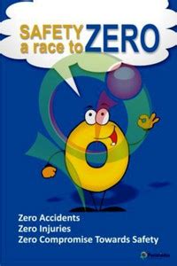 Safety is ZERO - Ready to Display Safety Posters in Hindi, English Fine ...