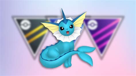 Pokemon GO Vaporeon PvP and PvE guide: Best moveset, counters, and more