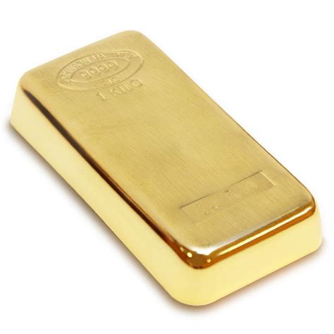 1-kilo bars of gold - Stock Image - A150/0090 - Science Photo Library