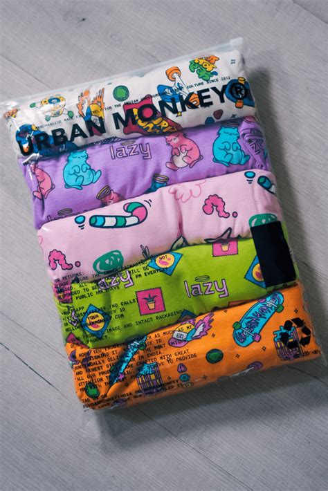 Buy Pack of 5 boxer shorts Apparel Online – Urban Monkey®