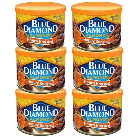 Blue Diamond Almonds Flavors