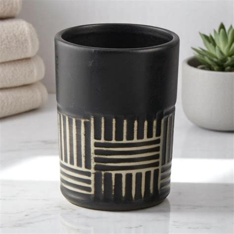 Buy Kookee Tumblers Toothbrush Holder, (Art08143-Tm) - Black Online
