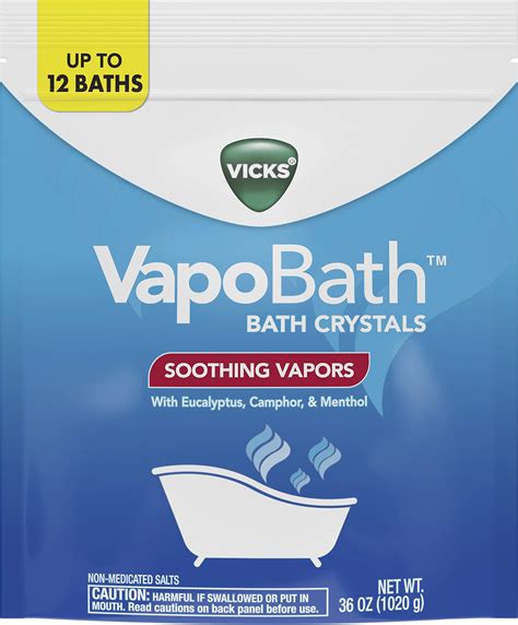 Amazon.com: Vicks VapoShower, Shower Tablet, Shower Bomb, Aromatherapy ...