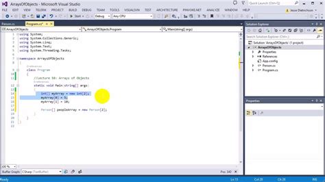 Array of Objects C 的图像结果