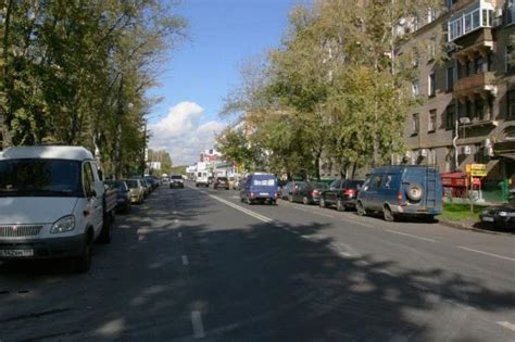 ул. 8 Марта - Москва