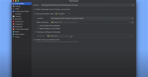 Image result for Cannot Create Project with Pythoncharm