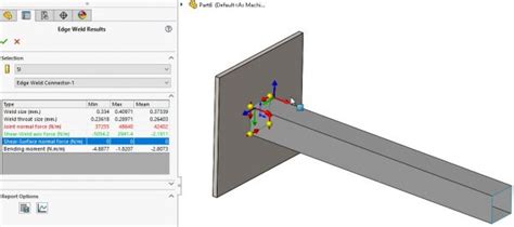 Image result for SolidWorks Weld Simulation