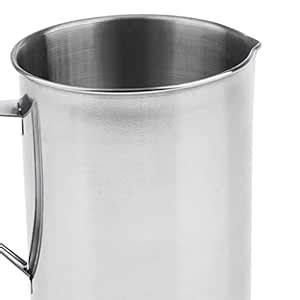 CALANDIS® Stainless Steel Laboratory Measuring Cup Mug Beaker Lab ...