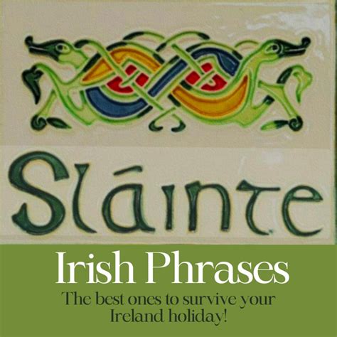 50 Easy Irish Phrases and Irish Funny Words You Must Learn