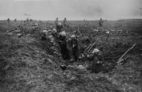 Image result for WW1 Trenches Color