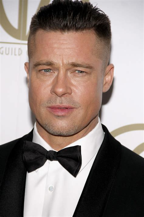 40 Slicked Back Hairstyles: A Classy style | Brad pitt haircut, Brad ...