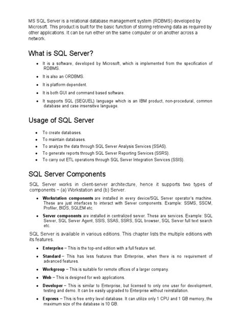 How to Convert PDF to Microsoft SQL Server 的图像结果