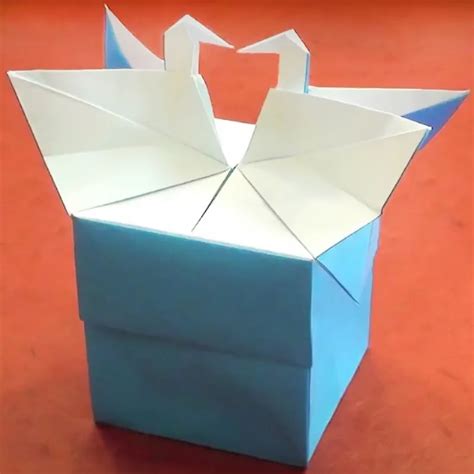 Image result for Origami Rectangular Box