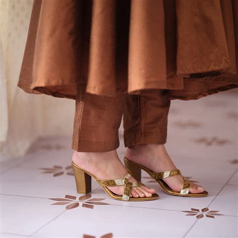 Kimaya Embellished Heels For Women