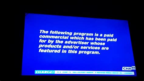 Image result for Paid Programming Television