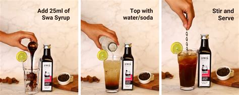 SWA Tamarind Shikanji Syrup for Mocktails and Cocktails – Drinkswa