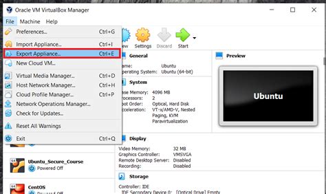 Image result for VirtualBox OVA