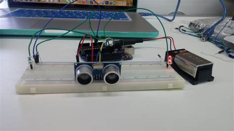 Image result for Arduino Ultrasonic Sensor Setup