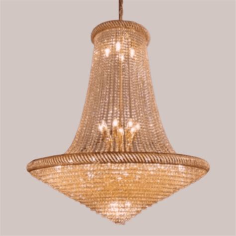 Maharaja Style Indian Crystal Chandelier – Harold Electricals