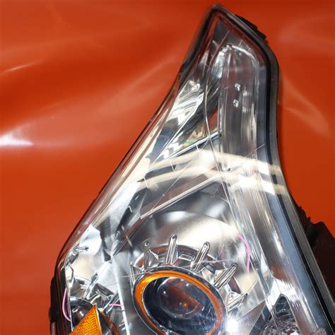 CADILLAC SRX HEADLIGHT LEFT DRIVER 2010 2011 2012 2013 2014 2015 ...