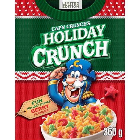 Buy Cap'n Crunch Cereal Holiday Crunch 360 g | Sobeys Inc.