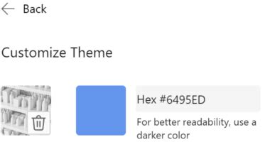 MSForms How to Change Themes 的图像结果