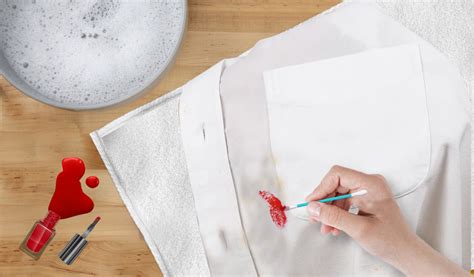 How To Get Nail Polish Out Of Clothes - Quick & Easy