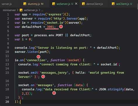 WebSockets JS 的图像结果