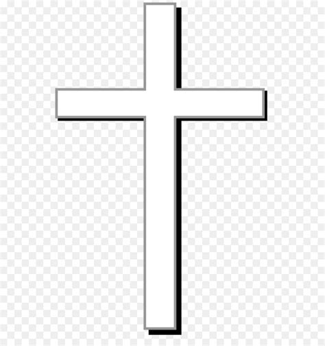Free White Cross Transparent Background, Download Free White Cross ...