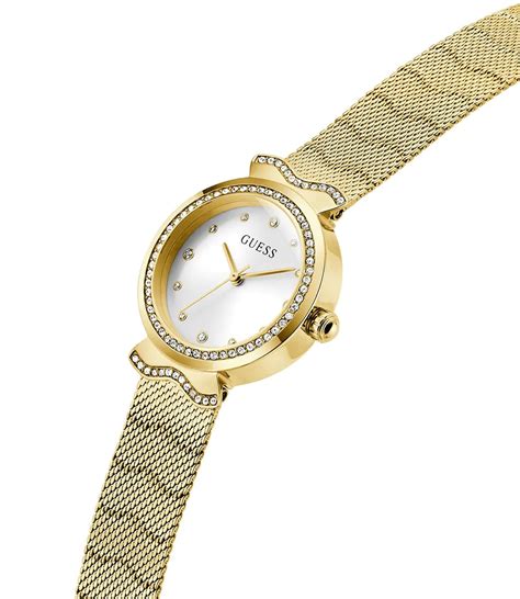 GUESS MERMAID Ladies Gold Tone Analog Watch GW0866L2 – KRISHNA WATCH ...