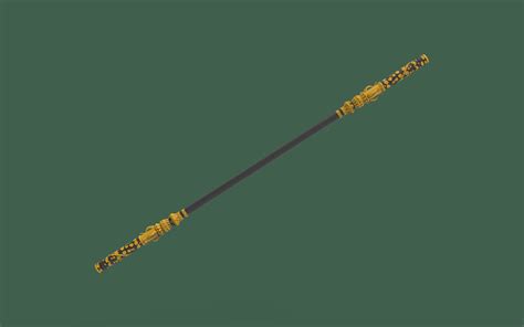 🦸 Wukong Staff 3D Printable Model (Black Myth)・ STL File for 3D printing・Cults