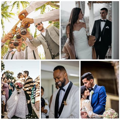 Buy MAGE MALE Men's Slim Fit Suit Separates,Single Breasted Solid ...