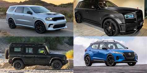 6 Gas Guzzling SUVs of 2025 & 6 Fuel-Efficient Cars That Go the Distance - DAX Street