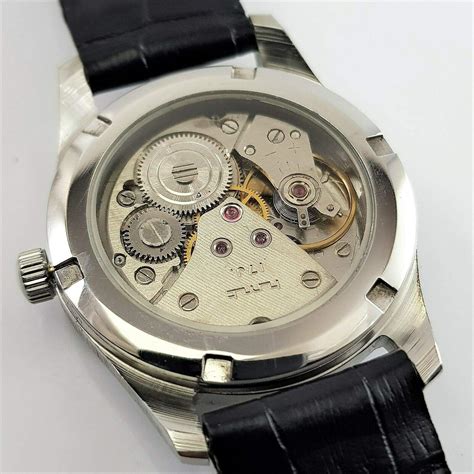 Buy WWT HMT Janata Para Shock 17Jewels 0231 Mechanical Handing Movement ...