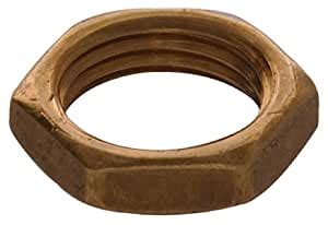 The Hillman Group 54041 1/2-Inch Hex Locknut 1/8 I.P.S, 20-Pack ...
