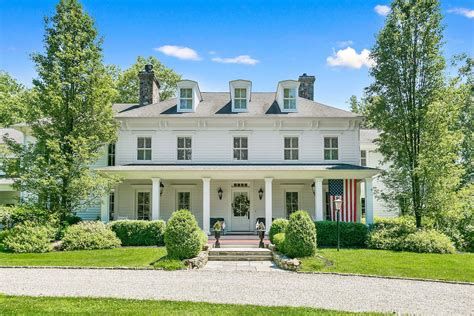 On the Market / Westport estate a federal-style colonial a touch of ...