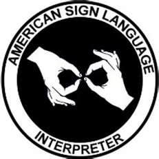 America Sign Language Logo 的图像结果