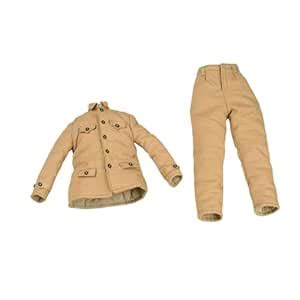 Lyla 1/6 Scale Female Figure Doll Clothes Pants Coat for 12" Female ...