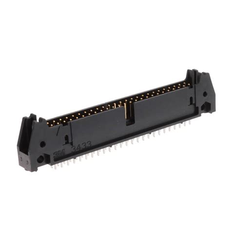 3433-6002 3M | Connectors, Interconnects | DigiKey