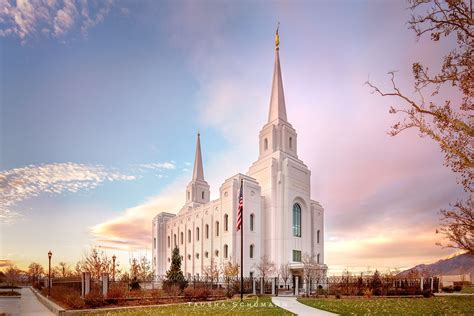 Brigham City Utah Temple