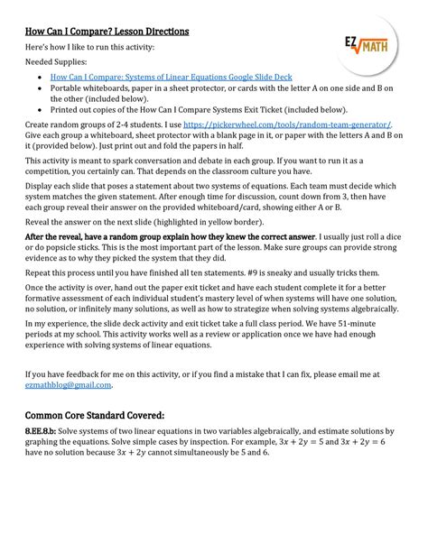 Image result for Comparison Method Math