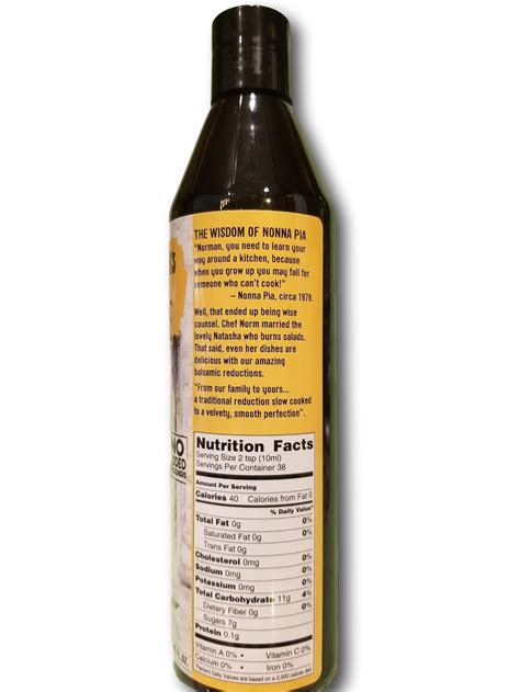 Nonna Pia's Balsamic Glaze - Premium Condiment for Nepal | Ubuy