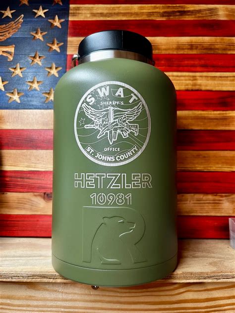 Custom Engraved RTIC Half-gallon Tumbler Jug - Etsy