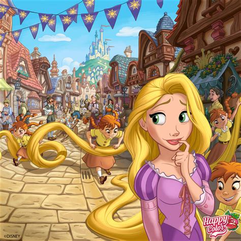 Tangled: Rapunzel's Hair Gets Braided by PrincessLayla20 on DeviantArt