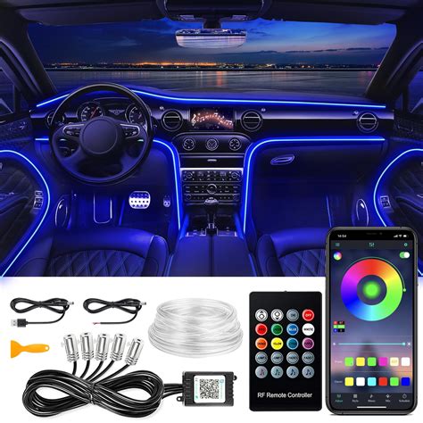 Car Interior Led Ambient Lighting Installing Ambient Light In The