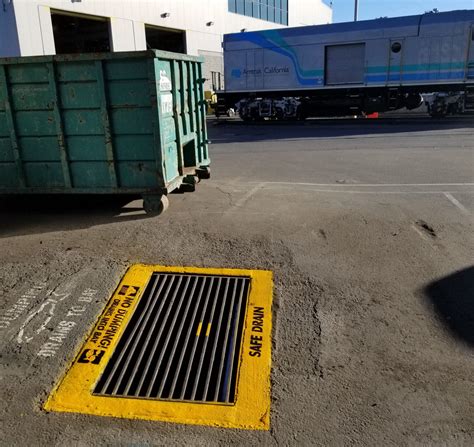 Transportation applications for hazardous spill containment - Safe Drain